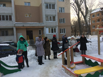 Депутаты организовали в Заводском районе праздник в преддверии Масленицы